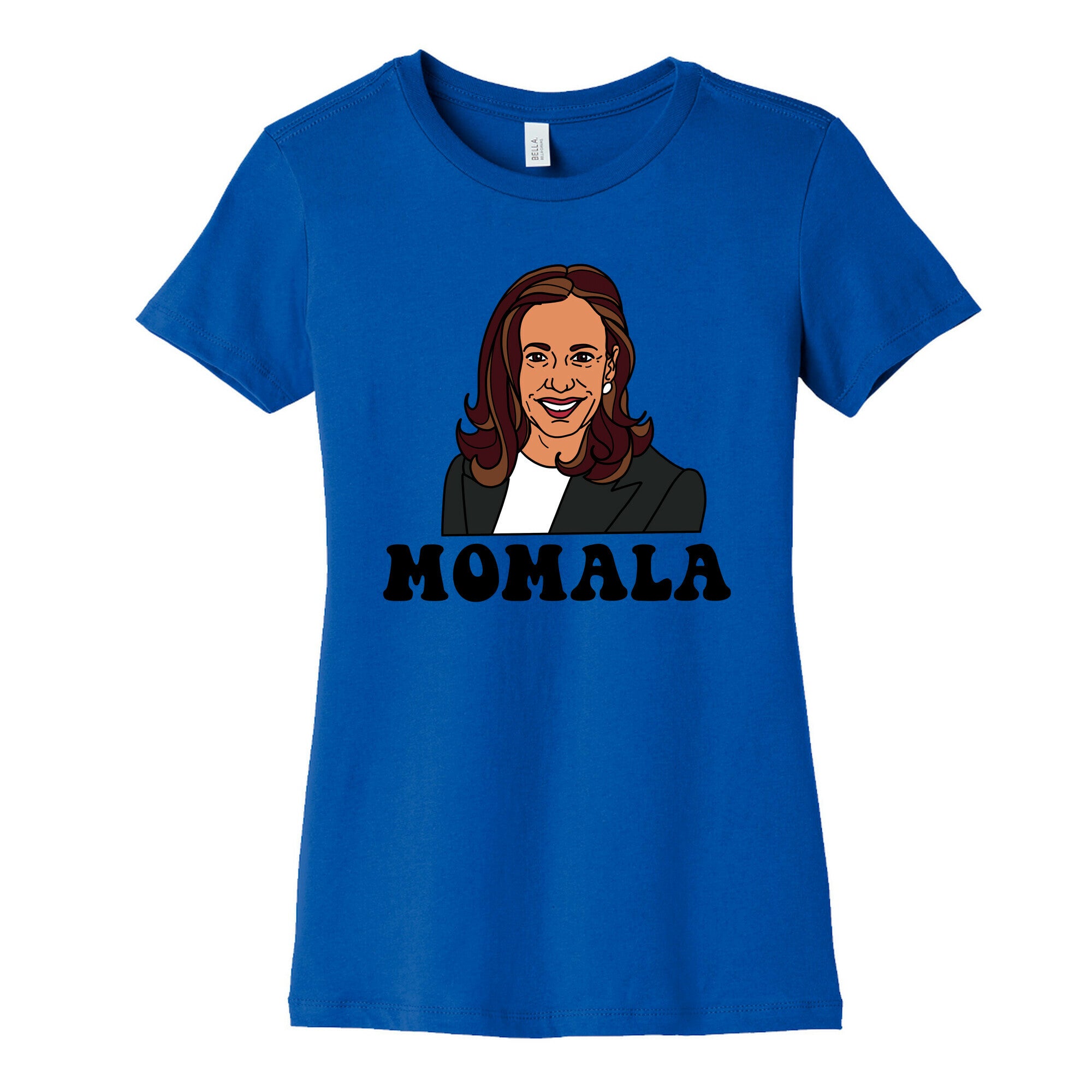 Momala Kamala Harris Womens Cotton Tee